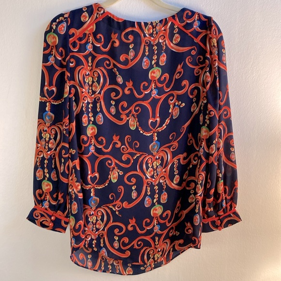 JoyJoy Top Women’s Size Small Long Sleeves - Picture 5 of 8